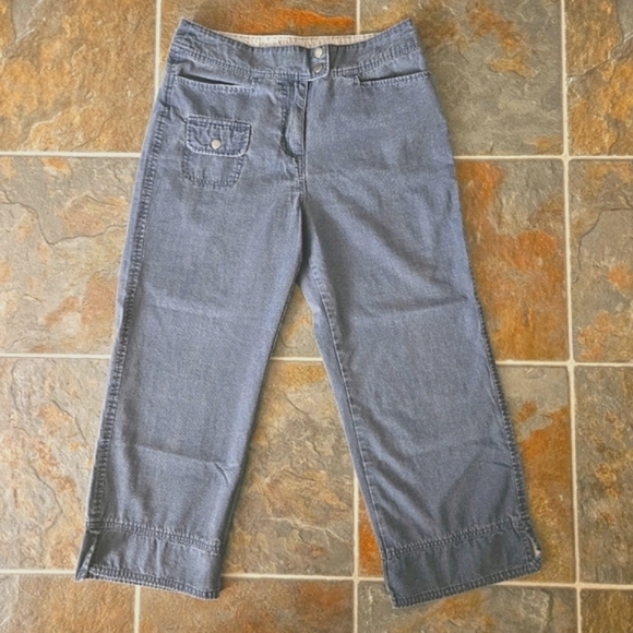 Woolrich Capris w/ Cuffed Pant Legs - Picture 1 of 5